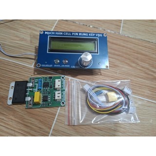 mạch hàn cell pin xung kép VBG