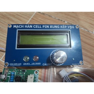 mạch hàn cell pin xung kép VBG