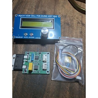 mạch hàn cell pin xung kép VBG