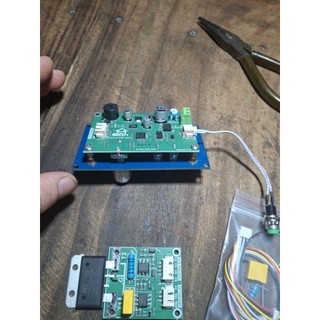 mạch hàn cell pin xung kép VBG