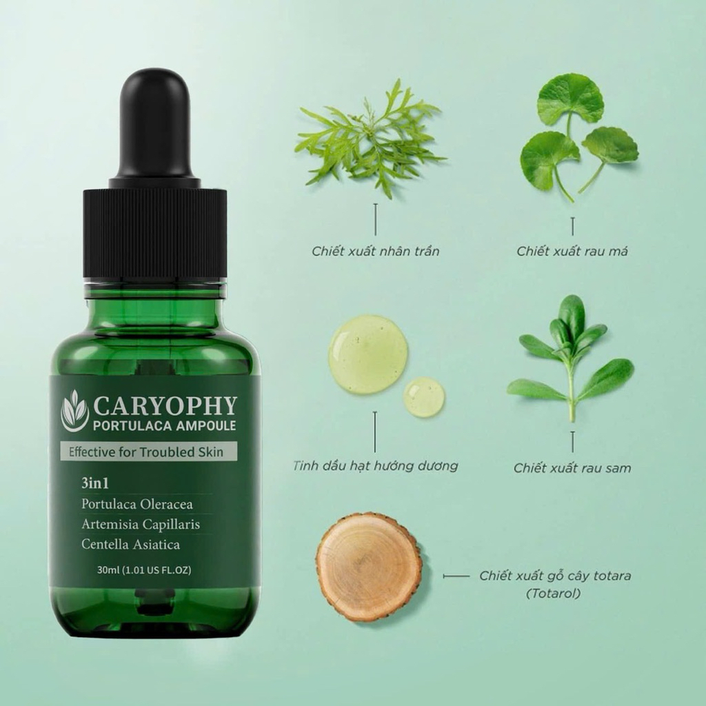 Serum sạch mụn Caryophy