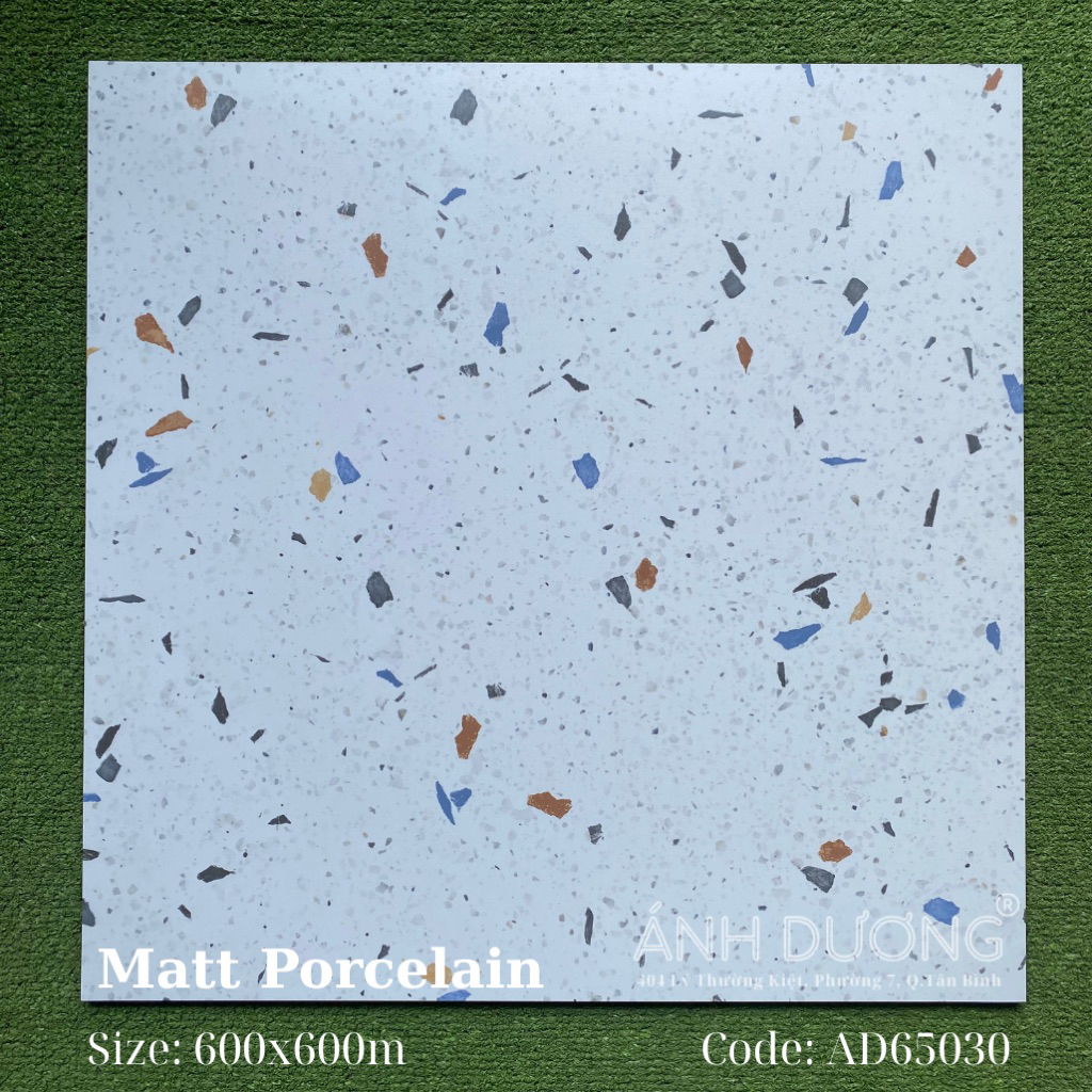 Combo 20m Gạch lát nền 60x60 Terrazzo cao cấp