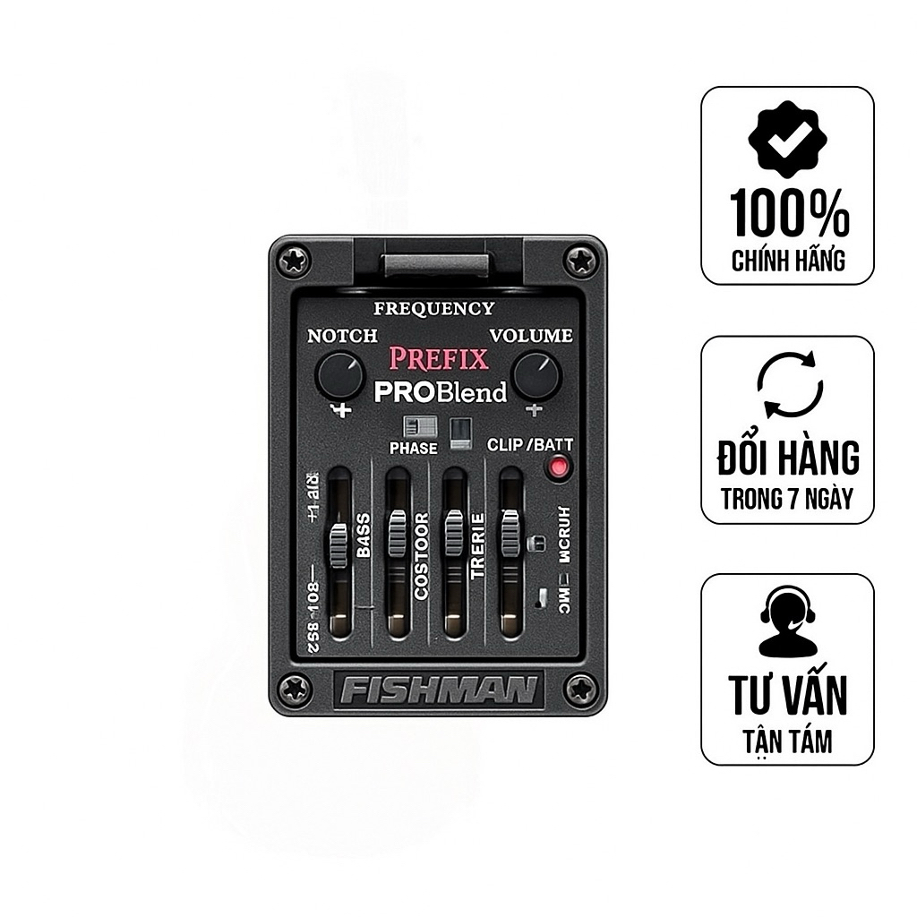 EQ Fishman Prefix Pro Blend