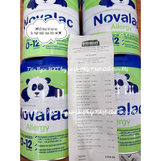 ✈️✈️ (Hàng Bay air 5/27) Sữa Novalac Allergy Úc 800g (dành cho trẻ dị ứng đạm sữa bò)