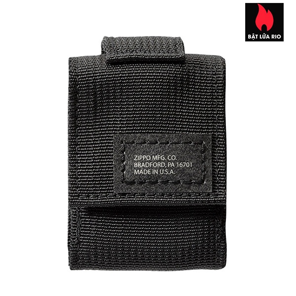 [Chính hãng Mỹ] Zippo Black Tactical Pouch 48400