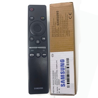  REMOTE ĐIỀU KHIỂN TIVI SAMSUNG 4K SMART CONG  LƯNG ĐEN - KHÔNG VOICE - GIÁ TỐT  