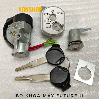 Bộ Ổ Khoá Xe Future 2 Hàng Cao Cấp