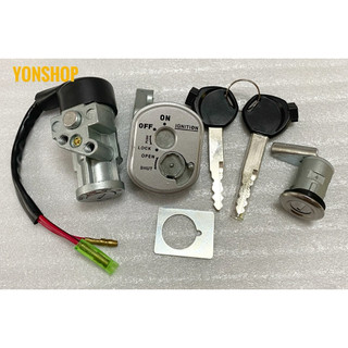 Bộ Ổ Khoá Xe Future 2 Hàng Cao Cấp