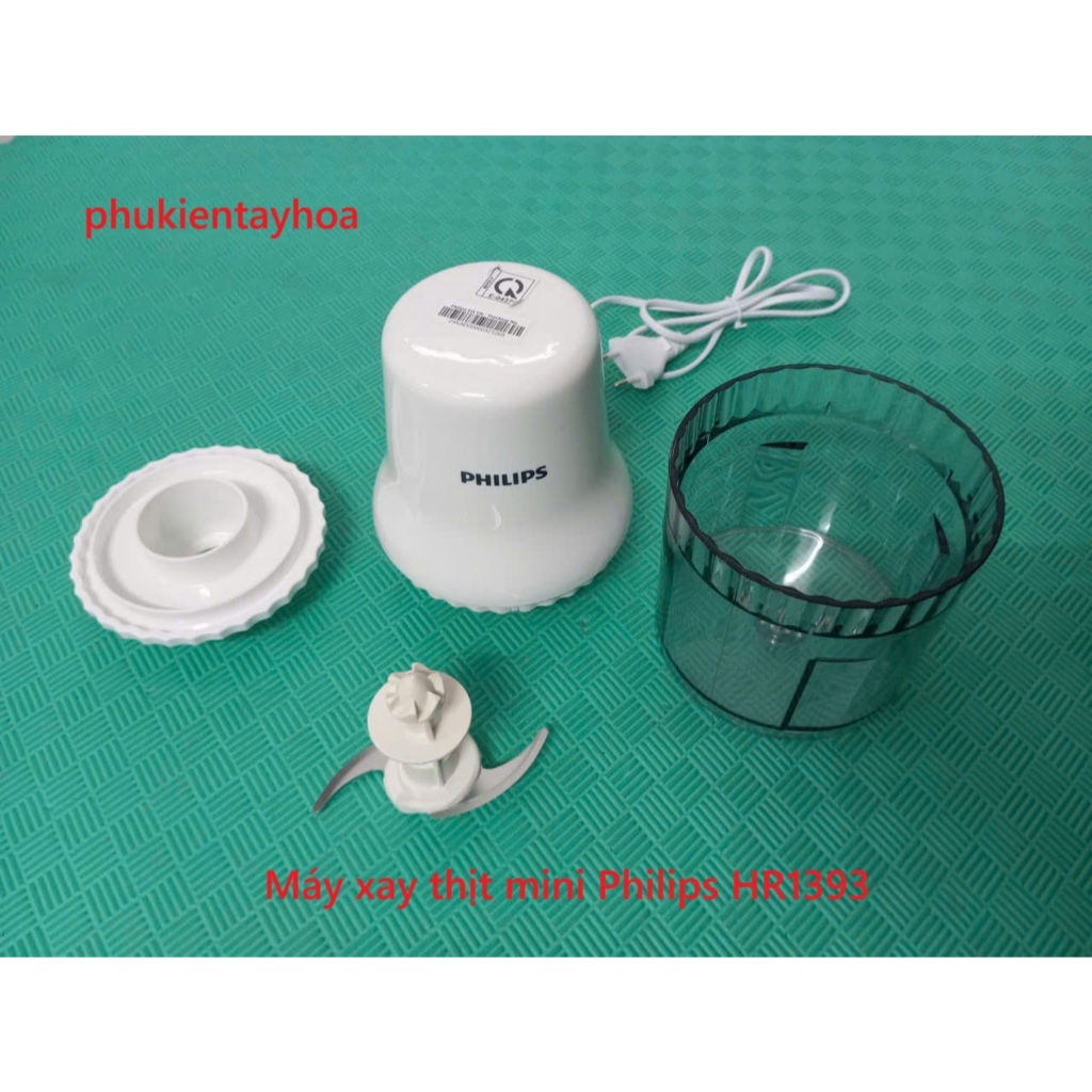 Phụ kiện Máy xay thịt mini Philips HR1393
