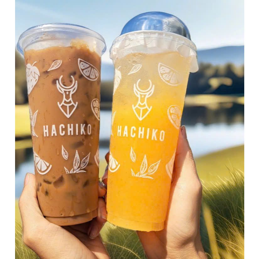 Combo 50 Ly Nhựa Tim PP - Loại Dày UKP - Dung Tích 500ml, 700ml