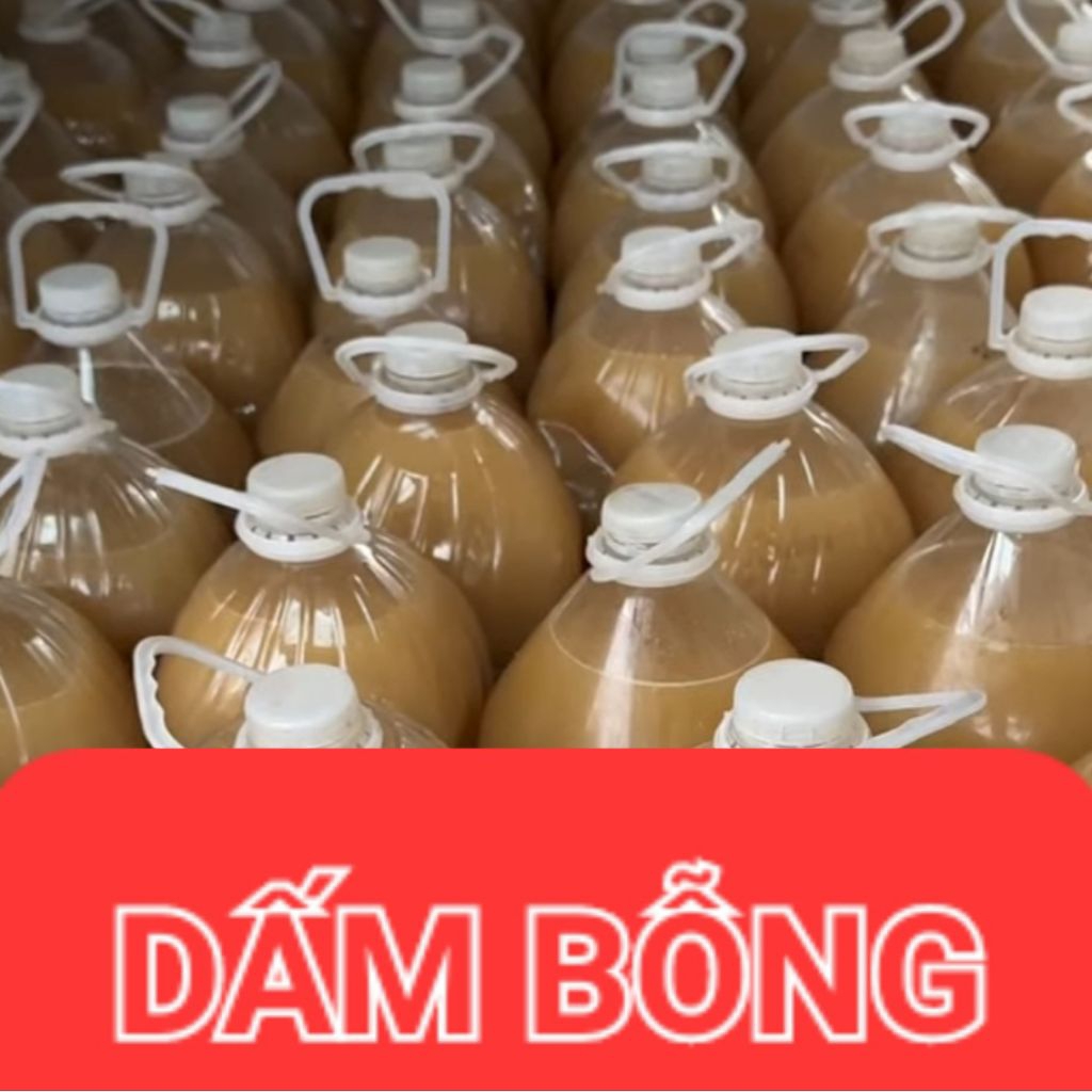 Dấm Bỗng Nếp Nhà Nấu Nguyên Chất
