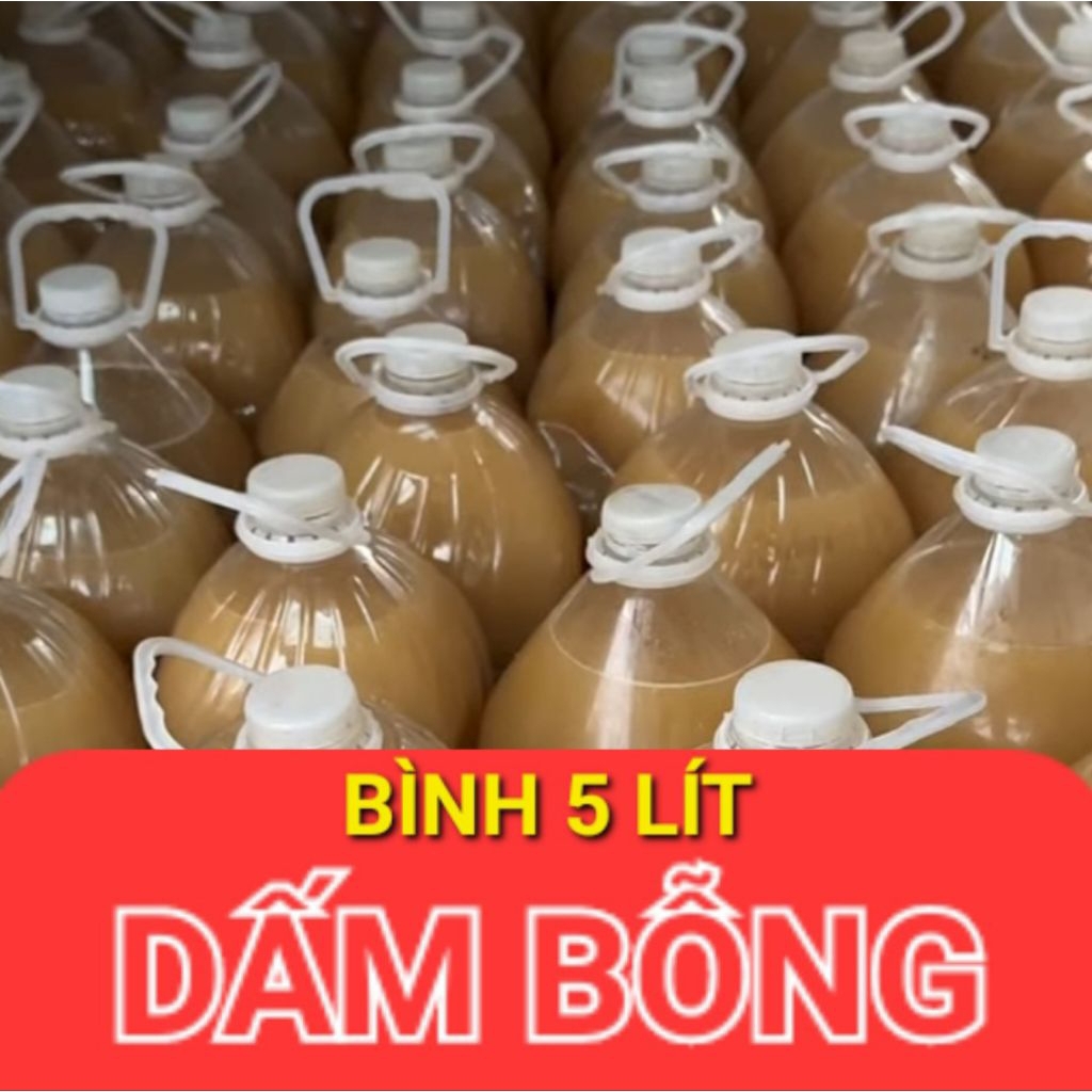 Giấm Bỗng Nếp Nhà Nấu (chai 5lít)