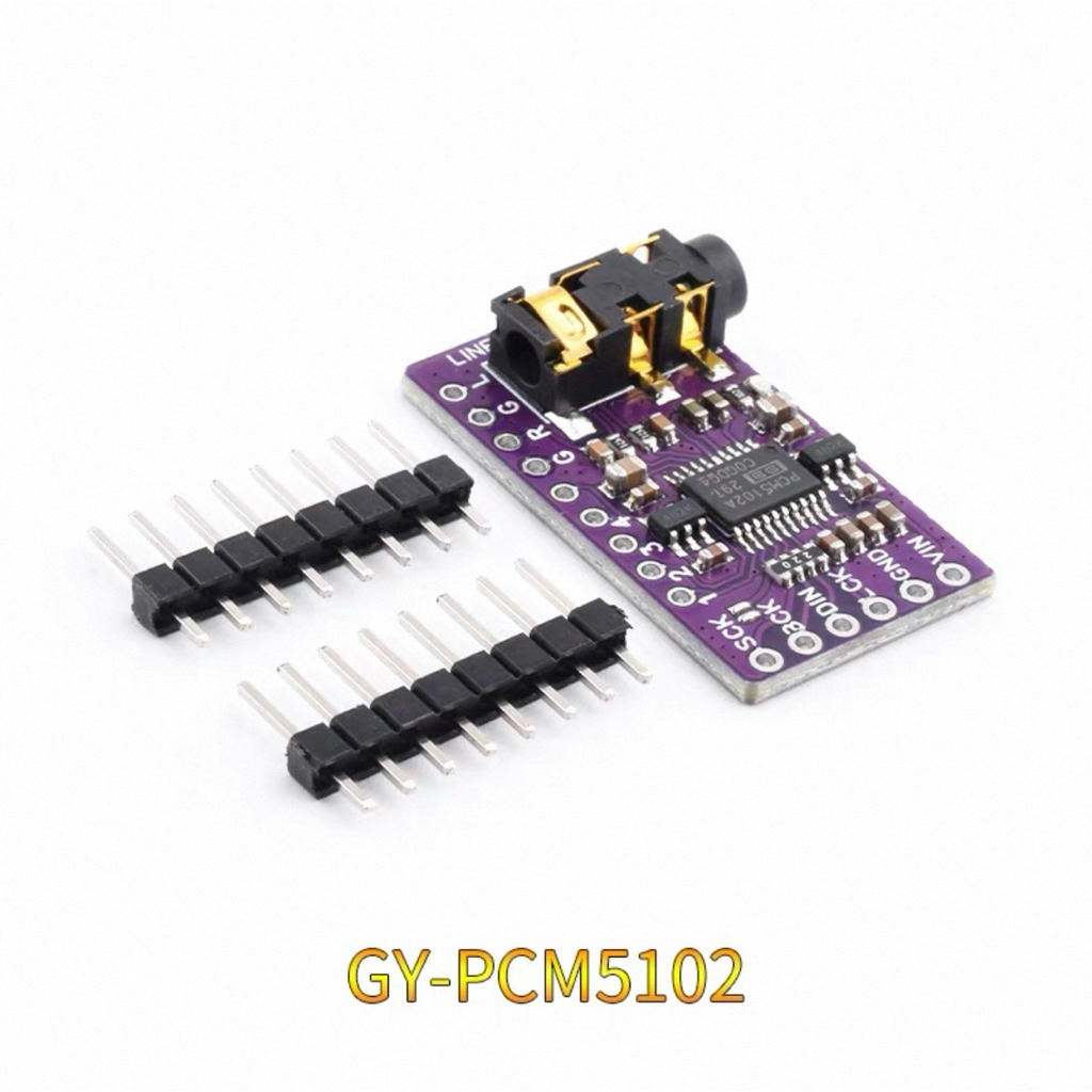 PCM5102 I2S Digital Audio DAC - Chuyển đổi âm thanh chất lượng cao cho ESP32