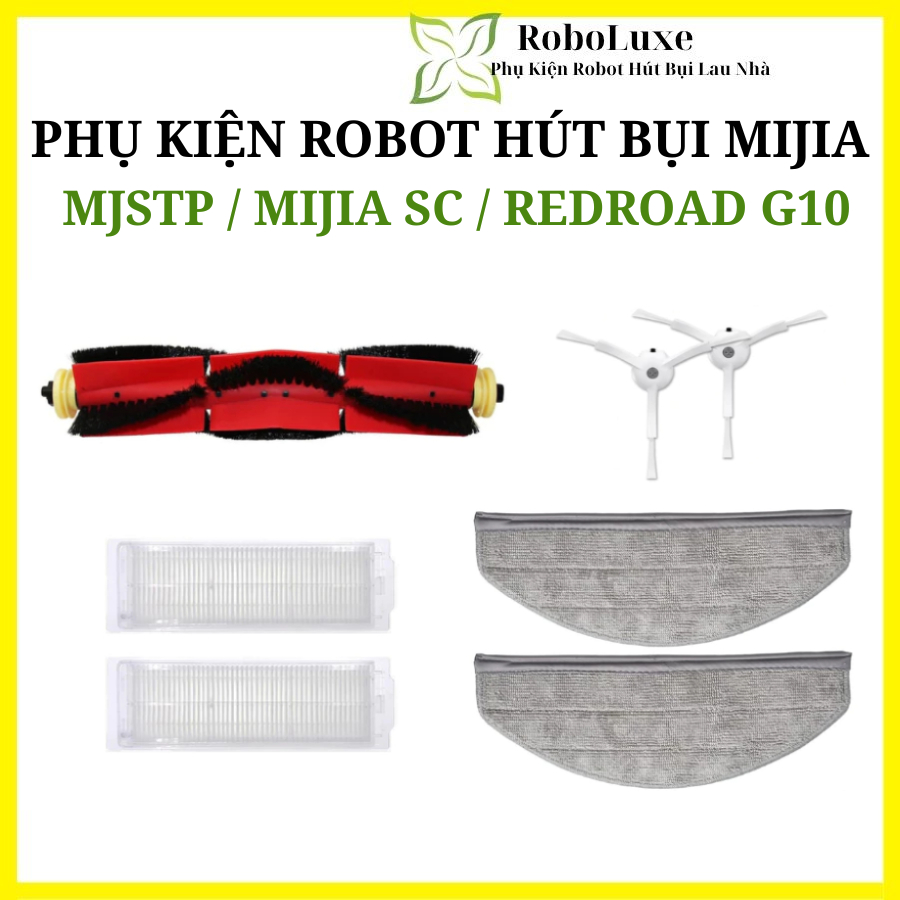 Phụ kiện Robot hút bụi mi Mijia MJSTP _ Mijia SC _ Redroad G10 _ Phụ kiện thay thế