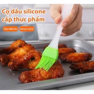 bộ 10 cọ quét dầu ăn silicon chịu nhiệt 16,5cm*3cm