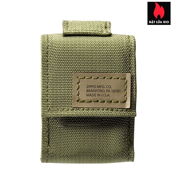[Chính hãng Mỹ] Zippo OD Green Tactical Pouch 48402