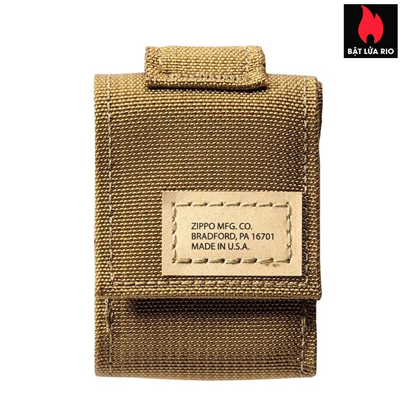 [Chính hãng Mỹ] Zippo Coyote Tactical Pouch 48401