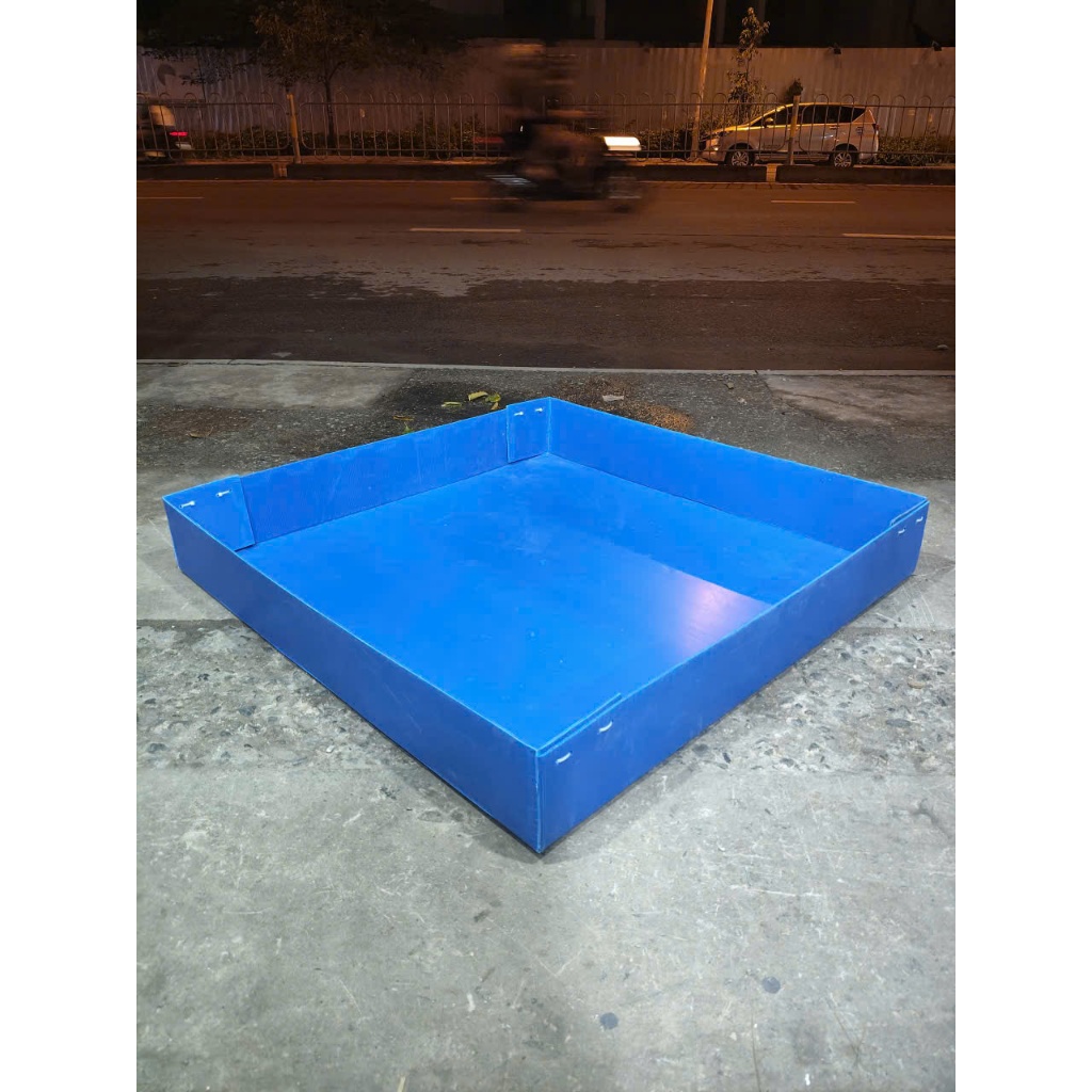 KHAY NHỰA ÚP BỘI TRÒN CHO GÀ KÍCH THƯỚC 1M