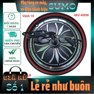 Động cơ xe điện 133M 400W - 48V vành 10 inch hàng zin theo xe, 100% sợi đồng ( BẢO HÀNH 1 NĂM )