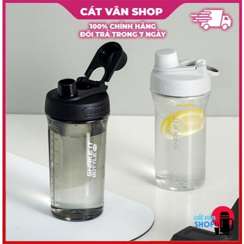 Bình lắc Lock&lock Shake it Pro Bottle 850ml chuyên dùng pha chế các loại thức uống, tập gym ABF944