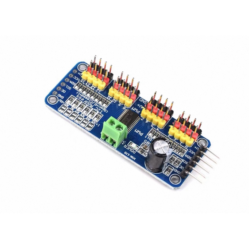 Module Điều Khiển Servo/PWM 16 Kênh I2C PCA9685