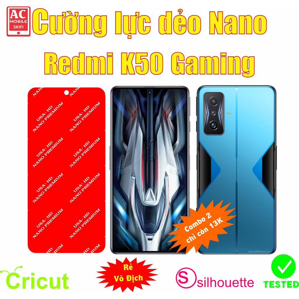 Cường lực dẻo bảo vệ màn hình điện thoại Redmi K50 Gaming