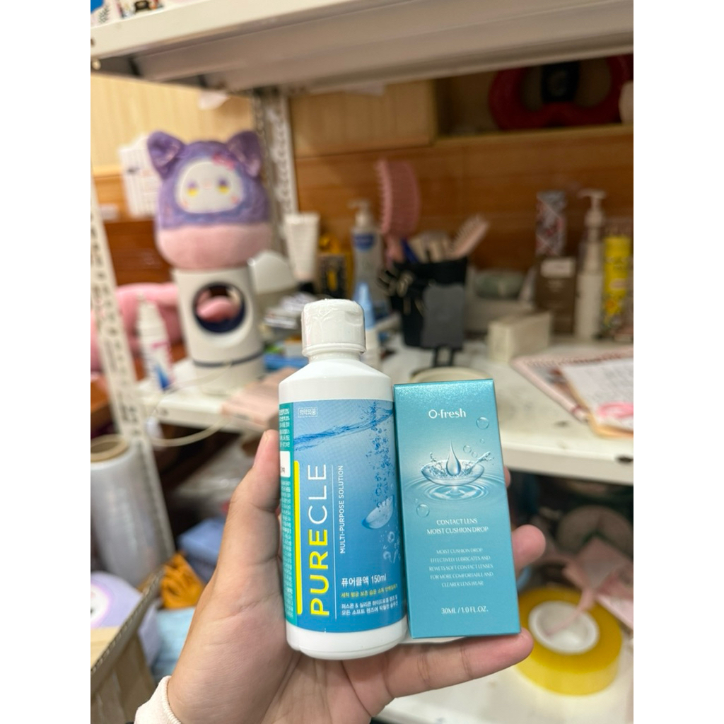 Combo Nước ngâm Purecle và cấp ẩm Ofresh