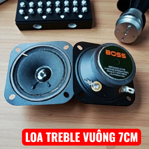 Loa treble boss vuông 7cm từ đơn 45 công suất 45w giá 2 chiếc