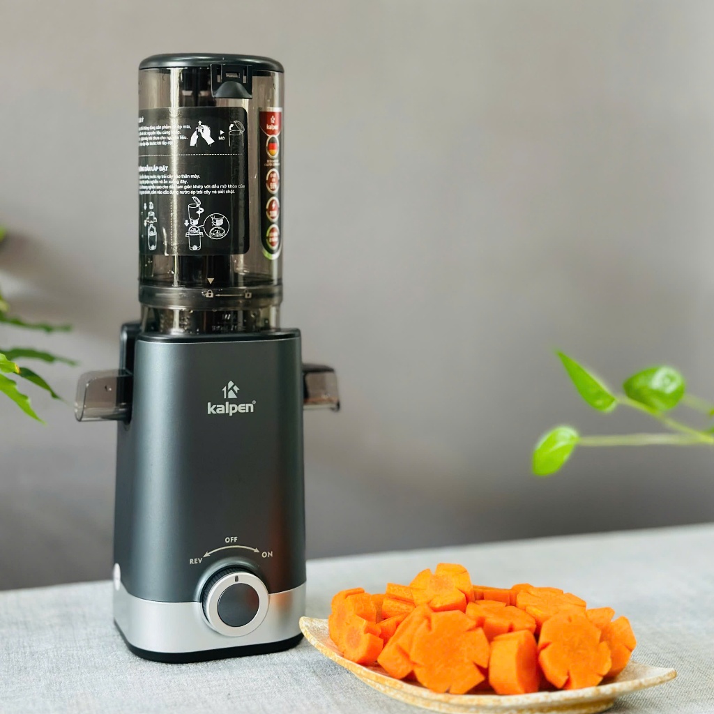 MÁY ÉP CHẬM KALPEN J7 Công Suất 300W - BH 24 THÁNG II KALPEN J10 II KALPEN J5 II MASUTO MS FRESH