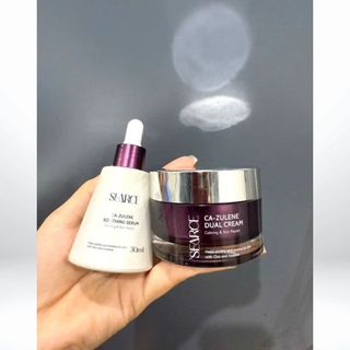    MẪU MỚI   Kem dưỡng ban đêm giúp làm trắng giảm nám lão hóa CA- ZULENE DUAL CREAM 50g 