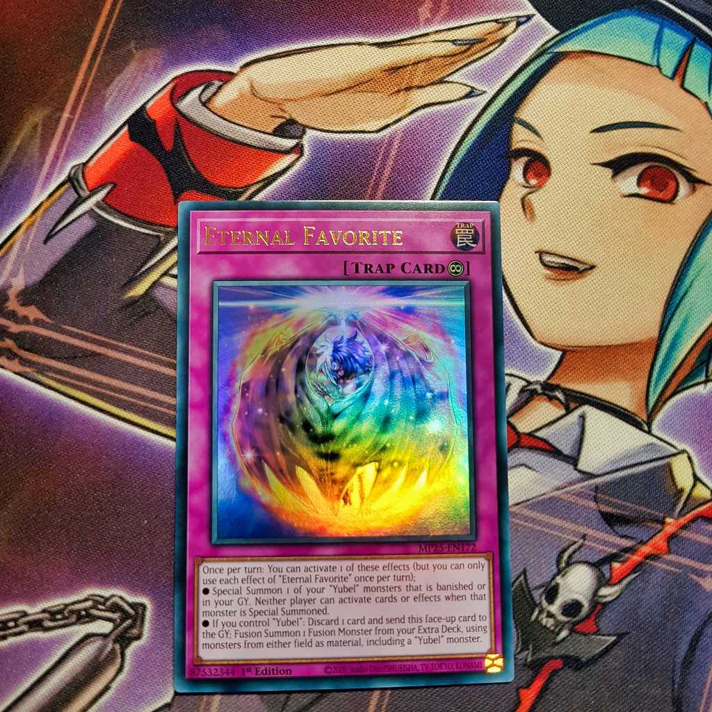 Thẻ bài Yugioh chính hãng | Eternal Favorite | MP25 Ultra Rare.
