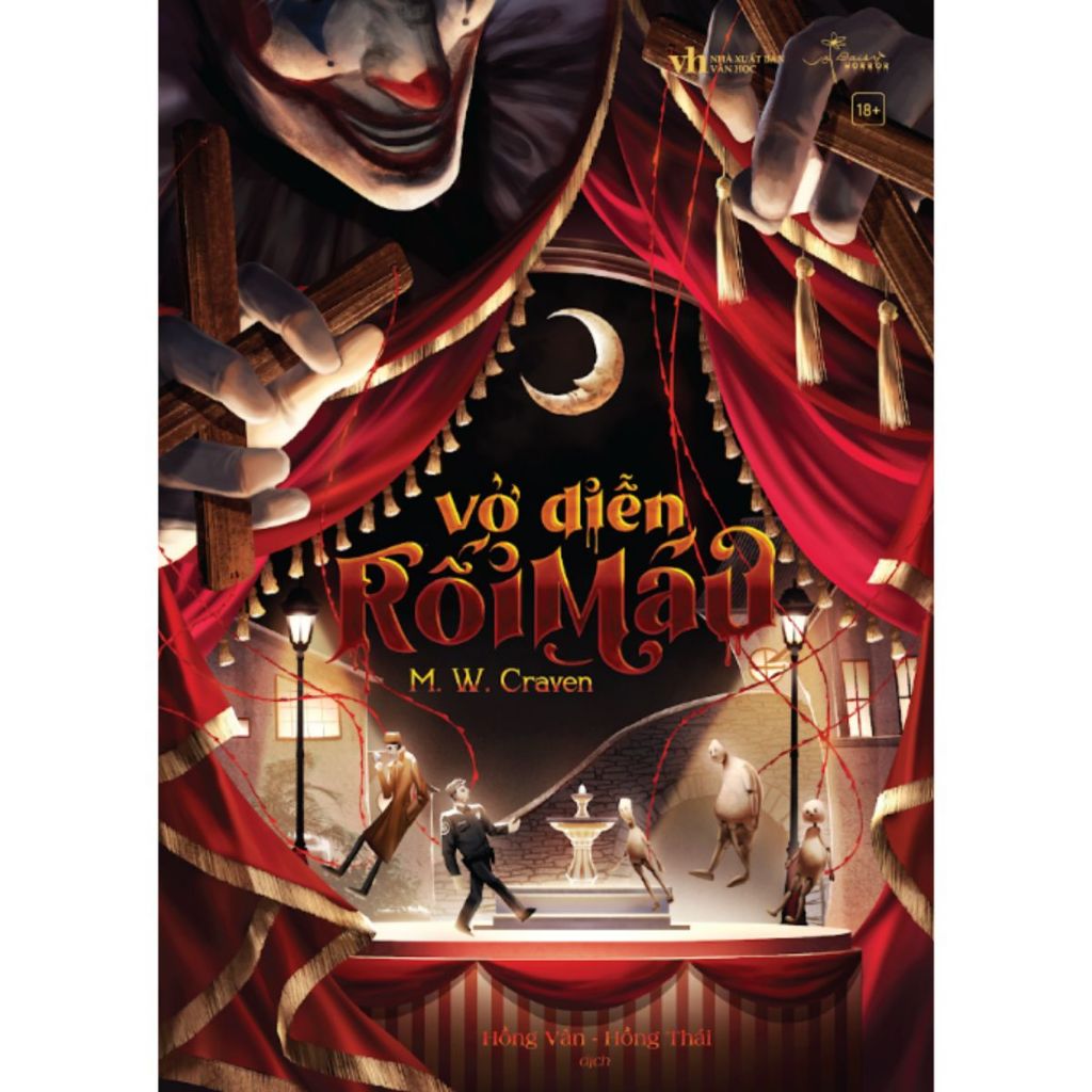 Sách - Vở Diễn Rối Máu - AZ Việt Nam