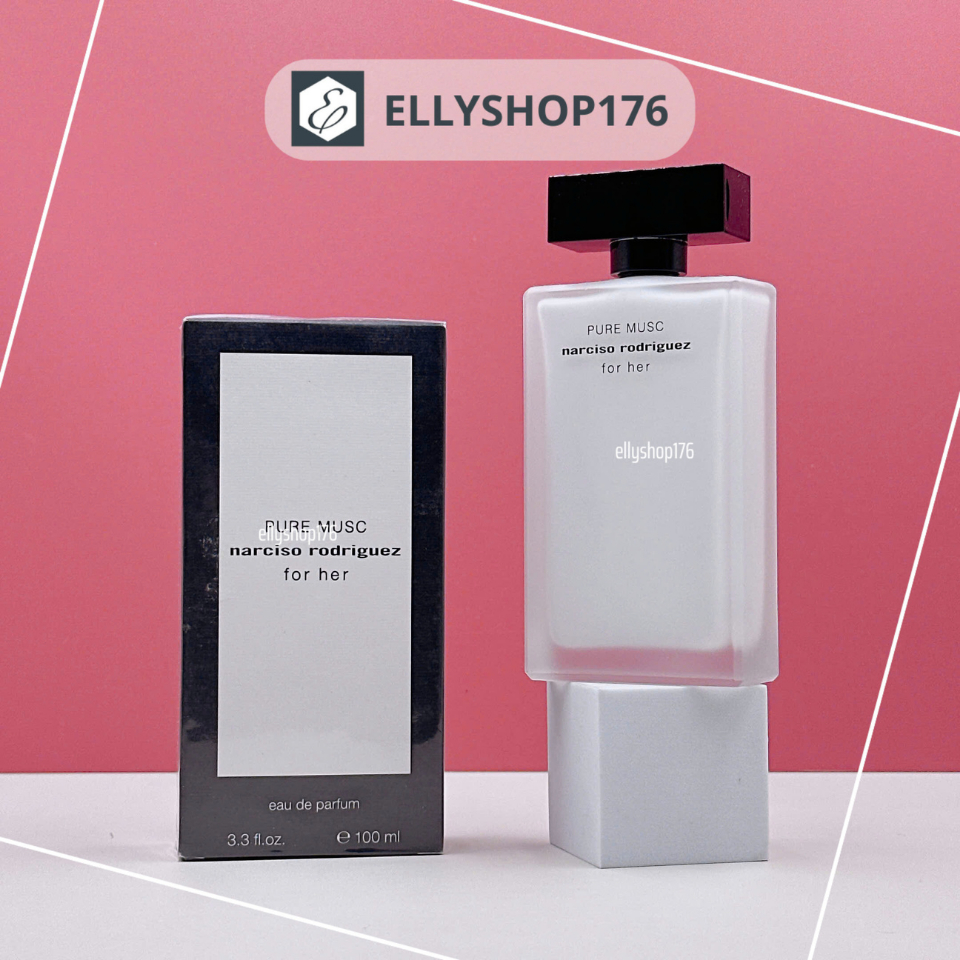 [Tester] Nước hoa Narciso Rodriguez Pure Musc For Her - Ellyshop176
