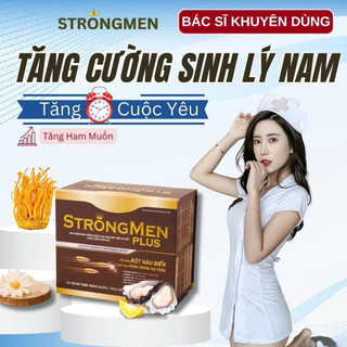 Thực Phẩm Dinh Dưỡng Tăng Cường Sinh Lý Nam Strong Men
