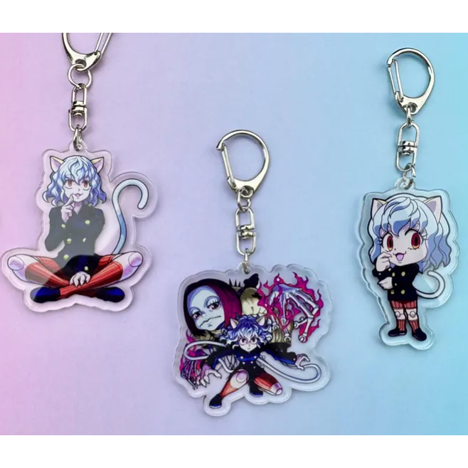 Móc Khóa Anime/Manga Hunter x Hunter Nhân Vật Neferpitou