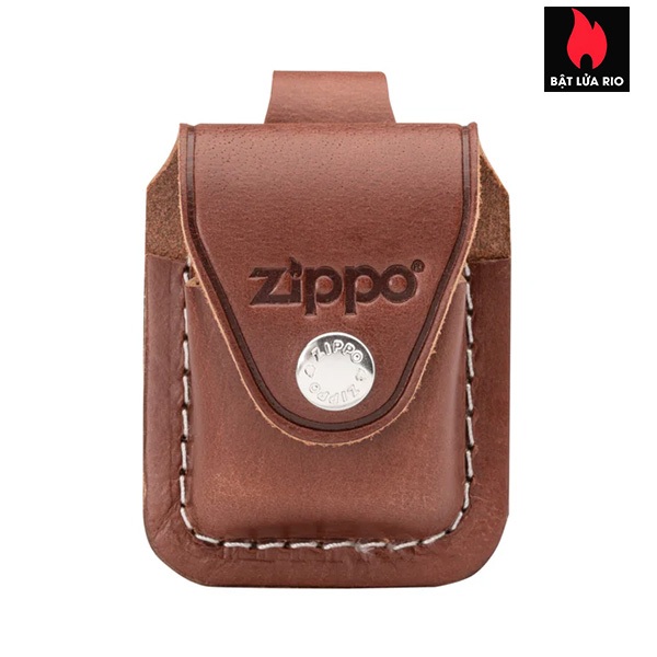 [Chính hãng Mỹ] Bao Da Zippo Chuyên Dụng Màu Nâu