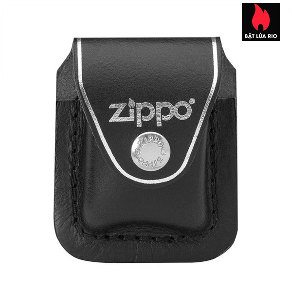 [Chính hãng Mỹ] Bao Da Zippo Chuyên Dụng Màu Đen