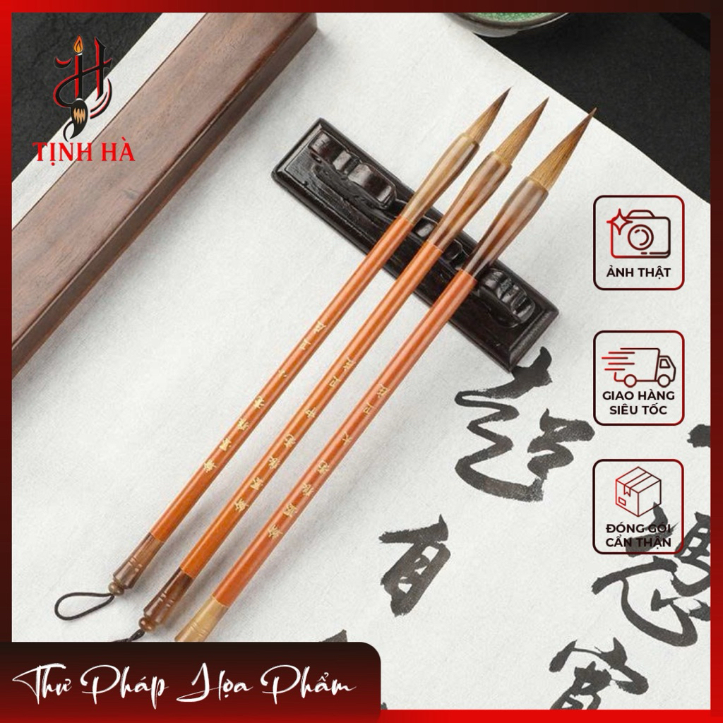Bút Viết Thư Pháp Hàn Mặc Lang Hào – Bút Lông Cao Cấp Cho Người Yêu Thư Pháp