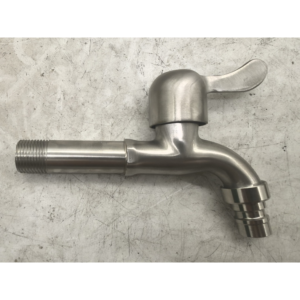 vòi hồ inox 304 , vòi máy giặt inox 304 , vòi gạt inox 304 , vòi Rumine inox 304