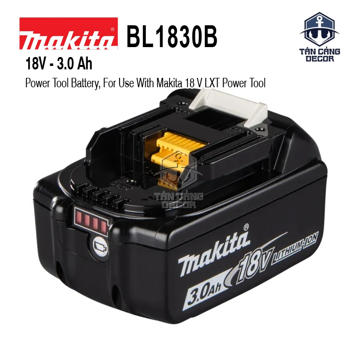 Pin 18V 3.0Ah Li-ion Makita BL1830B (197599-5)