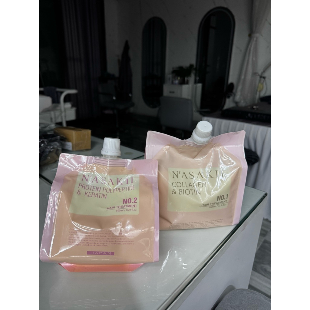 Ủ phục hồi tóc Nasaki