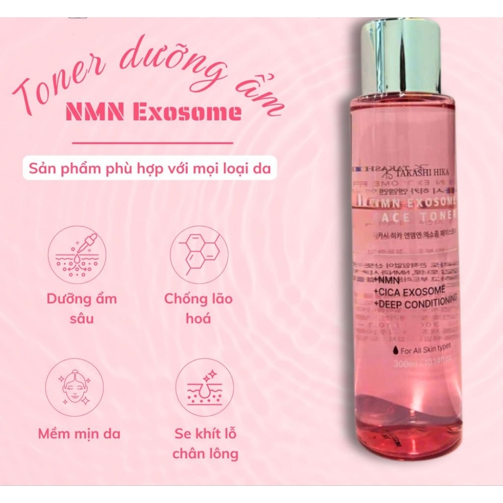 TONER NMN EXOSOME FACE 300ml