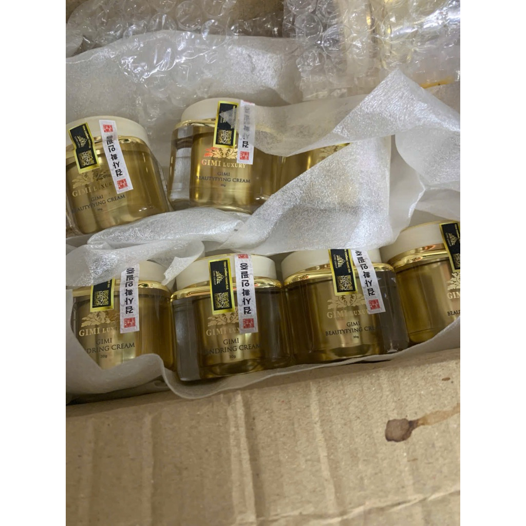 kem dưỡng phục hồi ngày gimi gold  .(gimi Tendring cream 30ml)