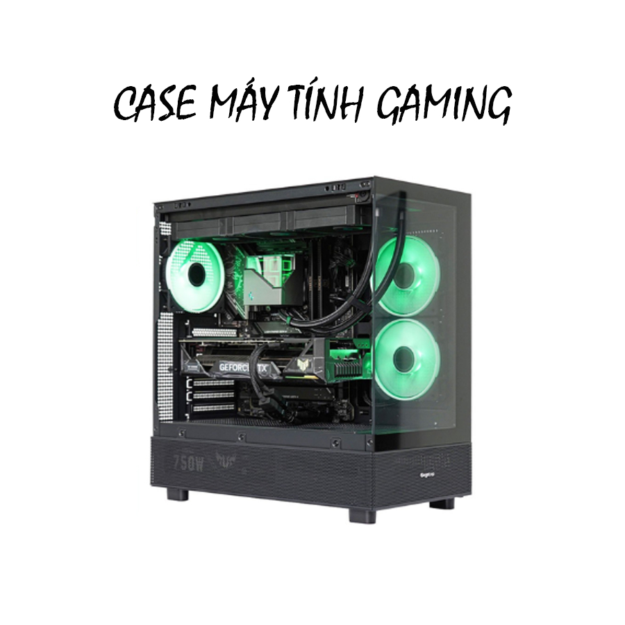 Bộ PC Gaming H610 | I5 12400F CHIẾN GAME