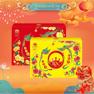  Hộp Bánh Kinh Đô TẾT 2026 Lộc Phú Quý 795gr - Kèm Túi Giấy 