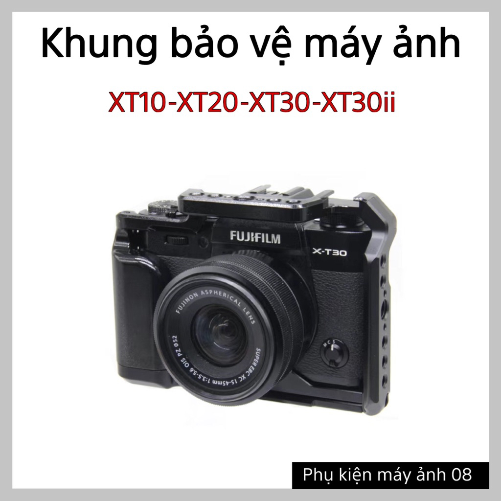 KHUNG BẢO VỆ - RIGCAGE FUJIFILM XT30II/XT30/XT20/XT10