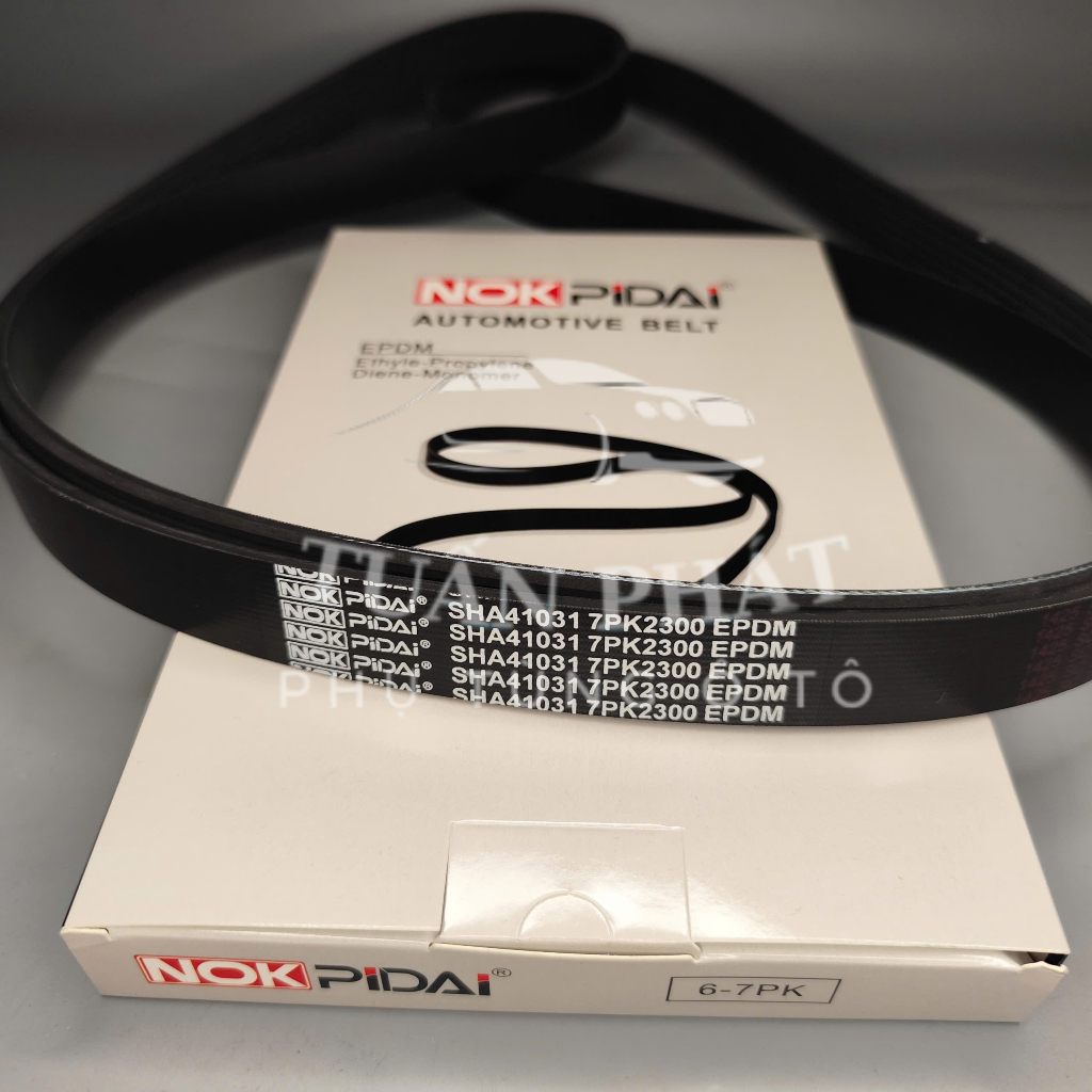 Dây Cua Roa Tổng Innova Fortuner Hilux Hiace 7PK2300 NOK