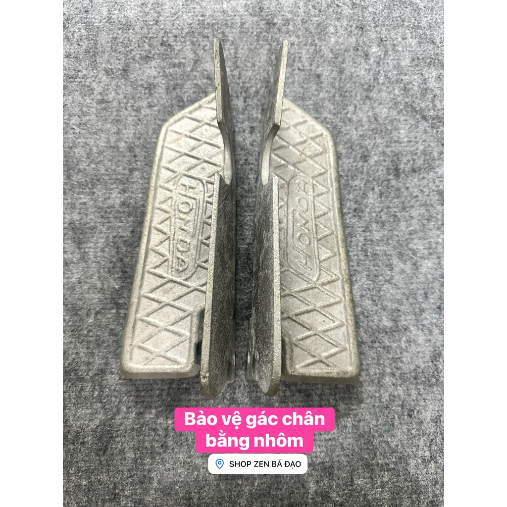 Bảo vệ gác chân nhôm