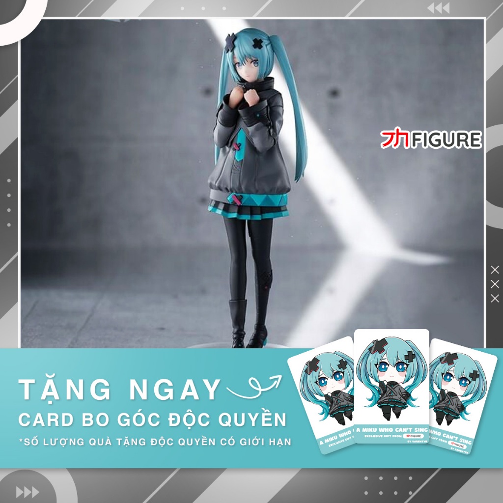 Mô Hình Hatsune Miku Shuttered SEKAI Ver., Gekijouban Project Sekai, Luminasta - (SEGA) Figure Chính