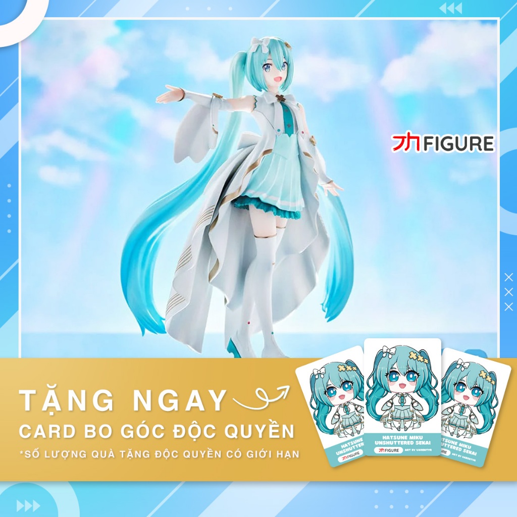 Mô Hình Hatsune Miku Unshuttered SEKAI Ver., Gekijouban Project Sekai, Luminasta - (SEGA) Figure Chí